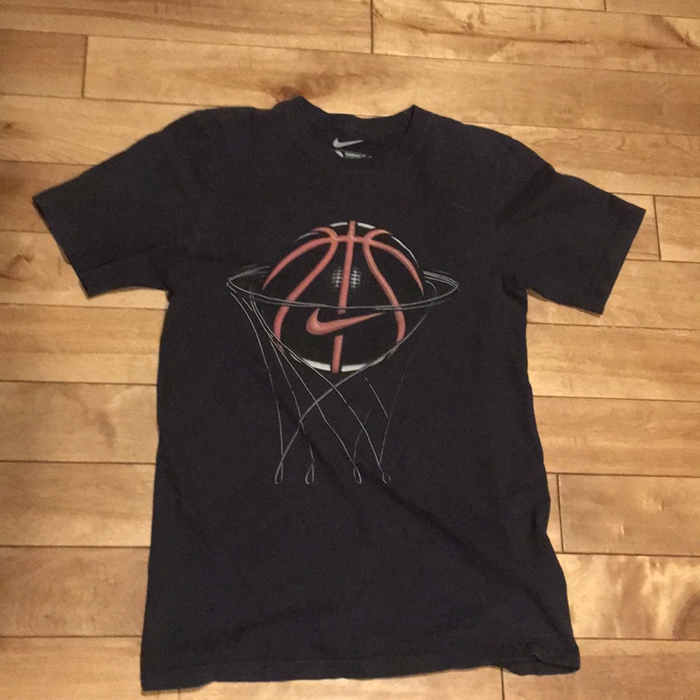 Black Nike Basketball Tee